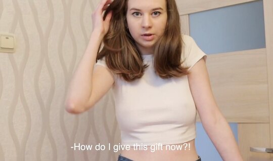 Russian neighbor helped the guy experience a real thrill