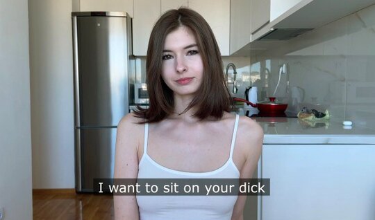 The Russian sister saw the barrel of the half -brother and could not resist