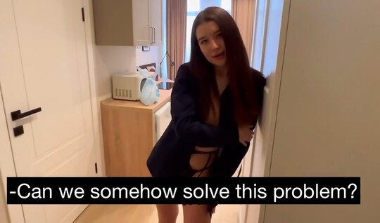 The libertine herself wanted to have sex in home porn