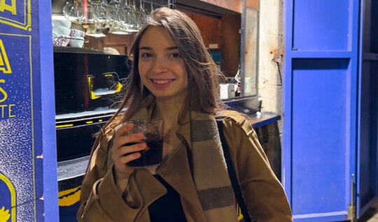 I met a Russian girl and invited him to sex