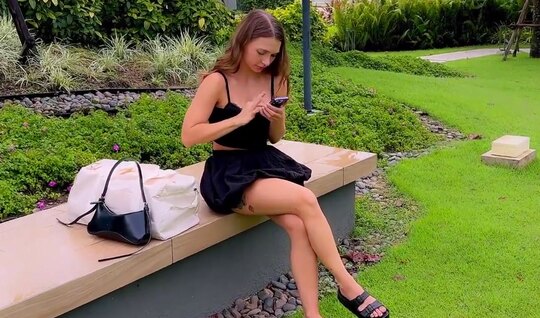 I met a Russian chick and invited sex