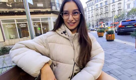 The girl was seduced by a pickup truck and now she’s moaning with doggy style from the buzz