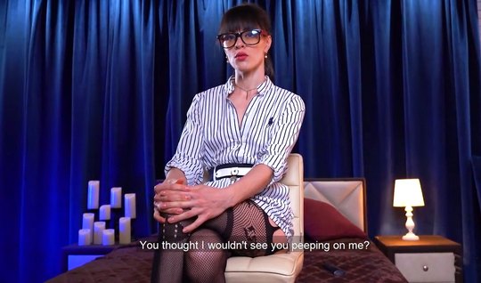 An experienced mother gives anal to a guy only after gentle cunnilingus