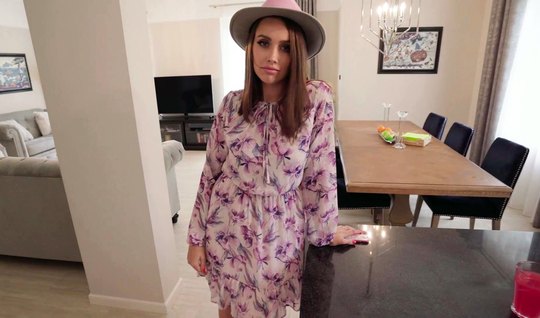 The guy tried the shaved pussy of his beloved sister