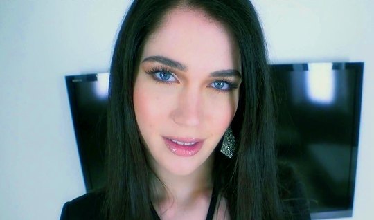 Beauty made Blowjob closeup and framed vagina for sex