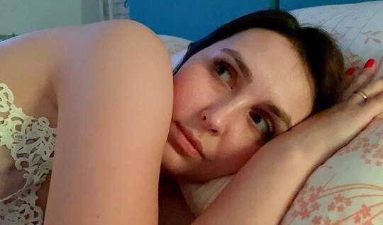 Stepson offers mom hot sex while father is on a business trip