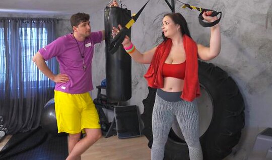 A girl would rather get fucked in anal than train