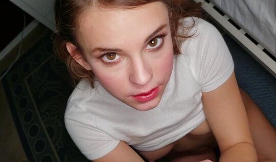 Young chick shaved her appetizing pussy and fucked her friend