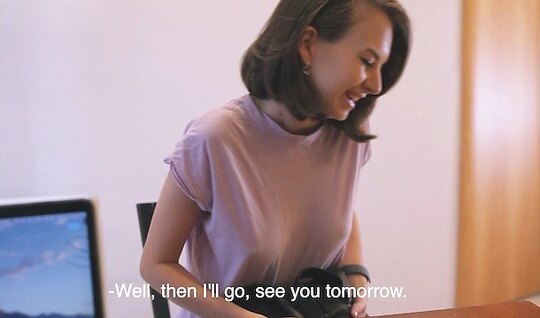 Russian chick actively fucks with a friend in all positions